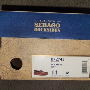 Sebago Docksides
